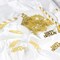 100PCS Gold Happy Birthday Confetti – Table Scatter for Party Decorations